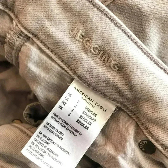 💕AE  jeggings jeans - Picture 10 of 12